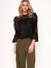 Norman Top in Black