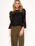 Norman Top in Black