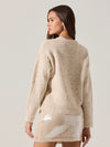 Selbie Sweater in Cream