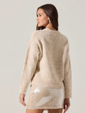 Selbie Sweater in Cream