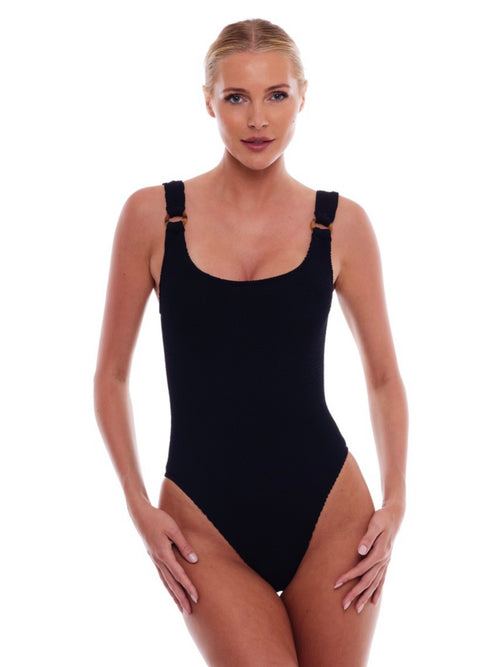 Milan One Piece in Black