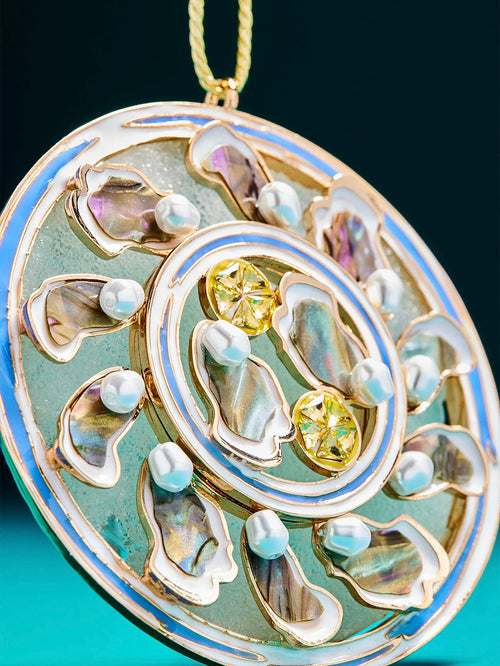 Shuck and Awe Ornament