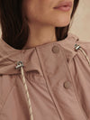 Isa Light Weight Jacket in Brownie