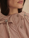 Isa Light Weight Jacket in Brownie