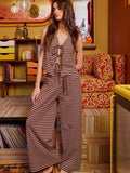 Stay In Your Lane Pant in Brown