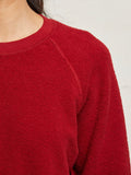Ziggy Inside Out Sweatshirt in Maple