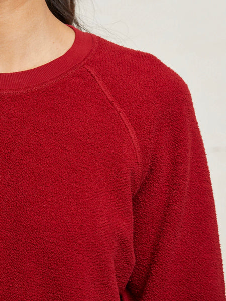 Ziggy Inside Out Sweatshirt in Maple