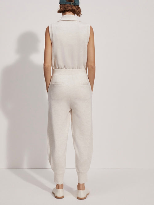 Madelyn Jumpsuit in Ivory Marl