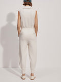 Madelyn Jumpsuit in Ivory Marl
