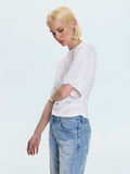 Veronica Tee in Le Blanc