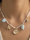 Shoreline Beaded Necklace