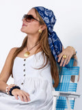 Harper Shell Bandana Ring