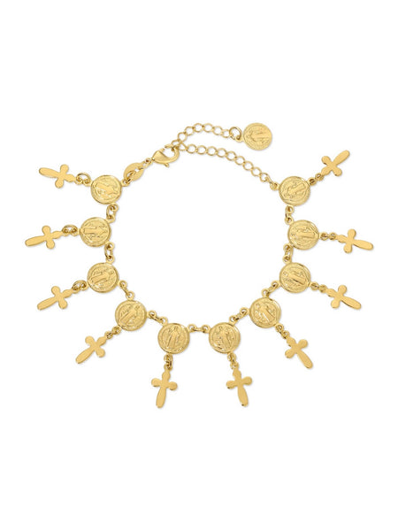 Saint Shaker Bracelet