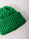 Coast Line Beanie in Green