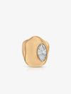 Liquid Crystal Statement Ring