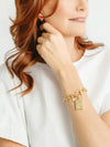 One Bam Bird Mahjong Tile Bracelet