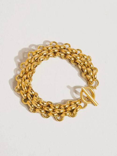 Donni Bold Weave Bracelet