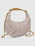 Ursula Woven Bag in Ivory