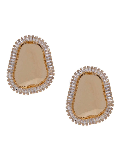 Monaco Earrings in Gold
