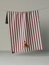 Christmas Bear Luxe Kitchen Towel