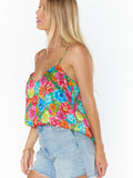 Spotlight Tank in Bright Floral Soiree