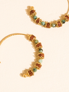 Truett Boho Stone Beaded Earrings