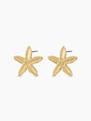 Starfish Statement Earrings