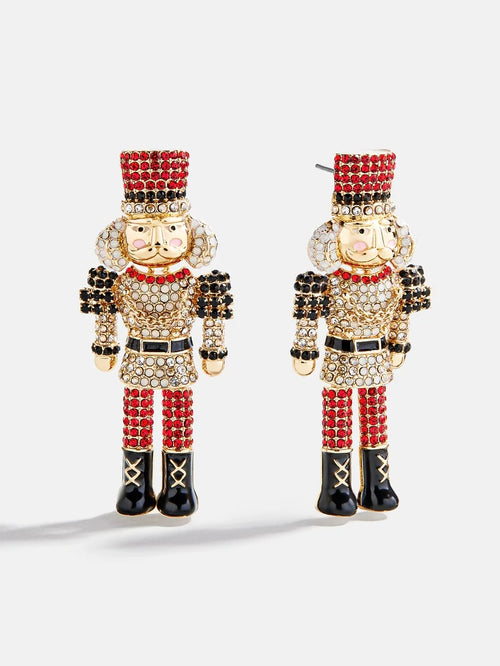 March of the Bling Statement Earrings