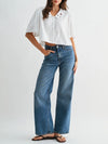 A Little Buzzed Blouse in White