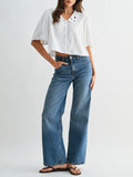 A Little Buzzed Blouse in White