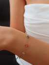 Besse Multi Gemstone Bracelet
