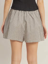 No Time To Waist Short in Black