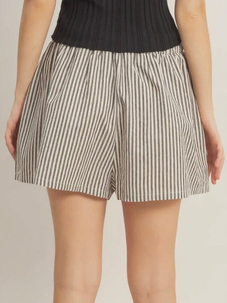 No Time To Waist Short in Black