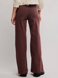 Libre Wide Leg Jean in Rum Running