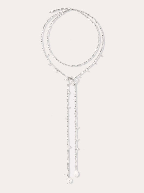 Eden Necklace in Silver