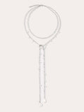 Eden Necklace in Silver