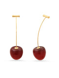 Cherry & Stem Earrings