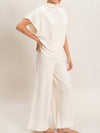 Knit With It Set in Cream