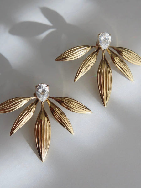 Blooming Petal Earrings