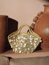 Alba Bag in Cream/Natural