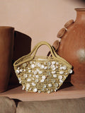 Alba Bag in Cream/Natural
