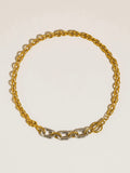 Lurette Two Tone Chain Necklace