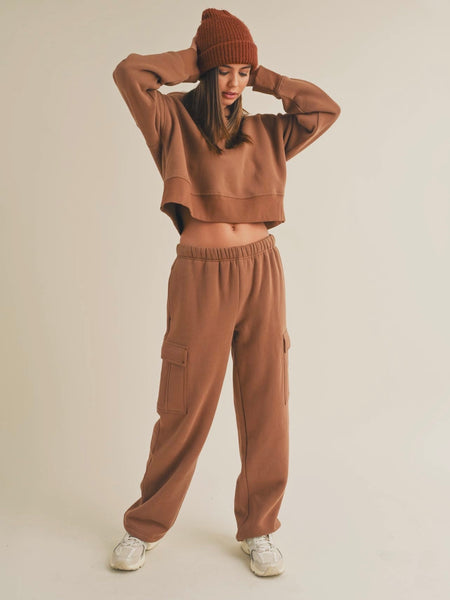 Fireside Hoodie in Chestnut