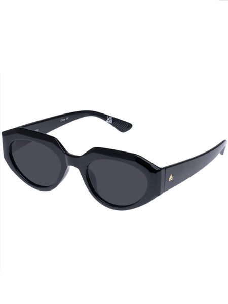 The Prince Sunnies in Matte Black