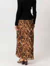 Baker Skirt in Leopard