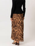 Baker Skirt in Leopard