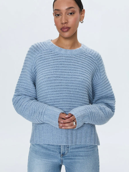 Adina Sweater in Soft Mist