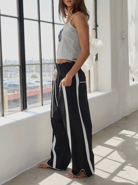 Trackside Energy Pants in Black