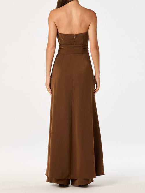 Ginger Tunic in Sepia