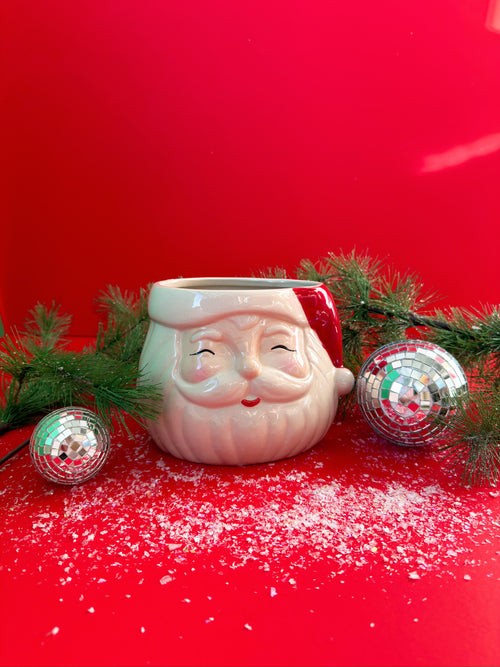 Santa Planter